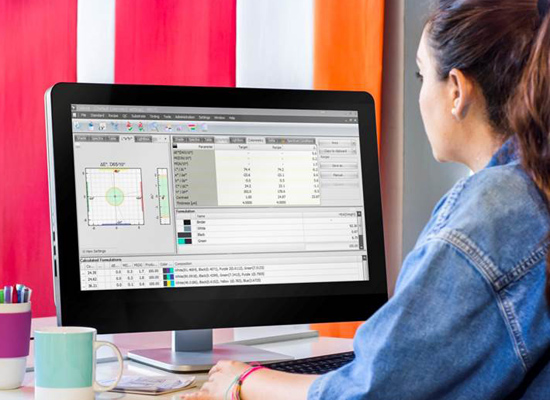 Ink Formulation Software