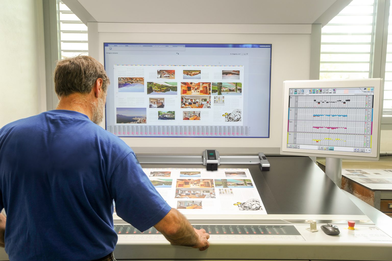 Scanning Densitometers & Spectrophotometers | Techkon
