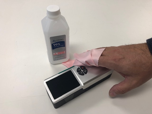 Densitometer Cleaning