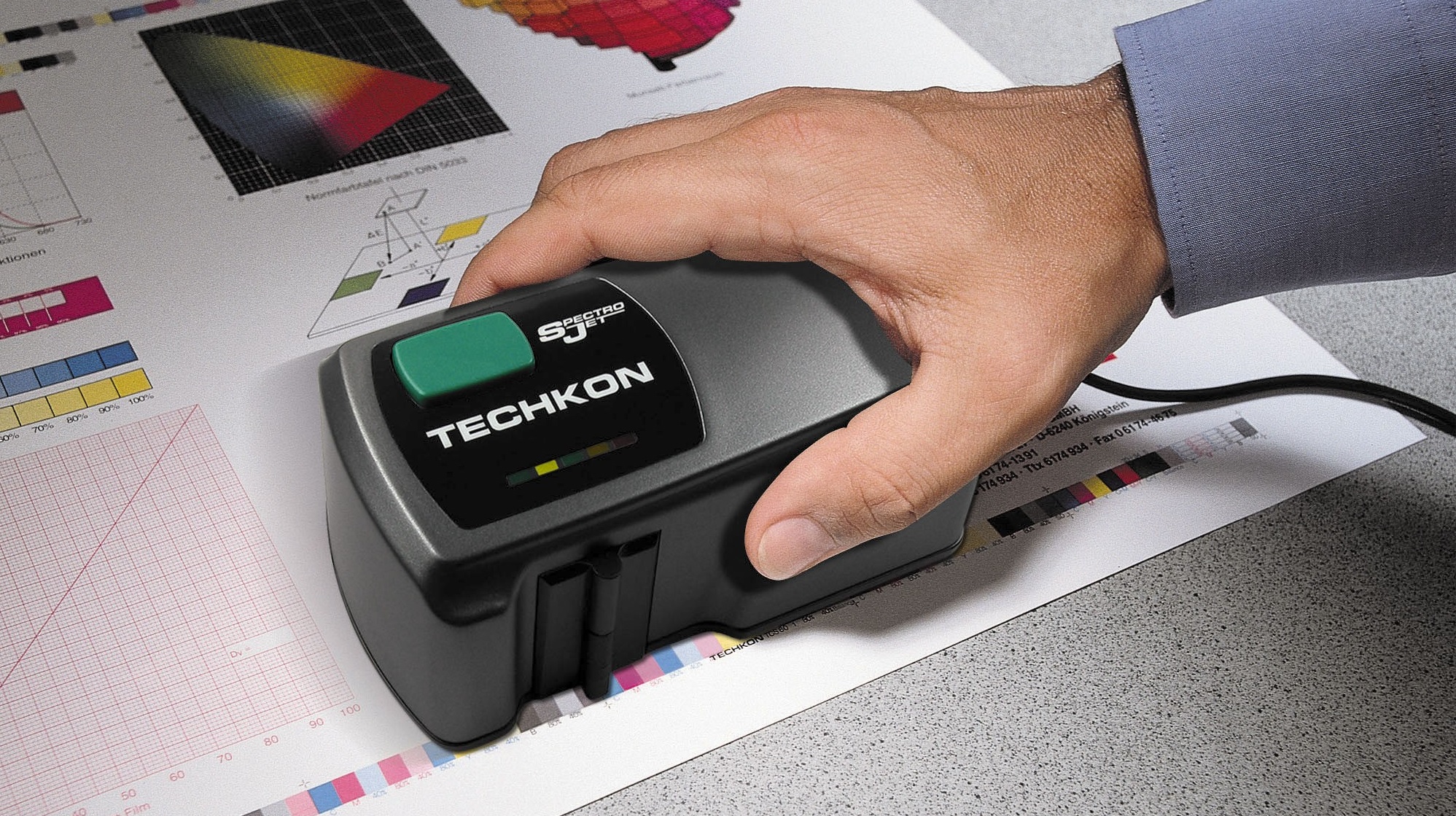 Techkon's SpectroJet.