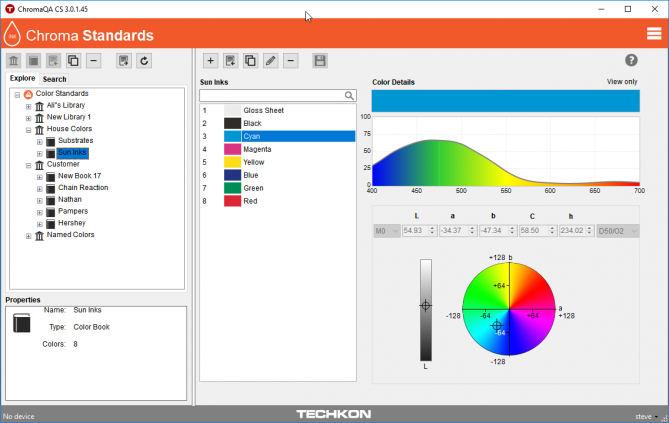 Spectora Color Coding Defects Inline Color Quality Inspection System | SpectroVision
