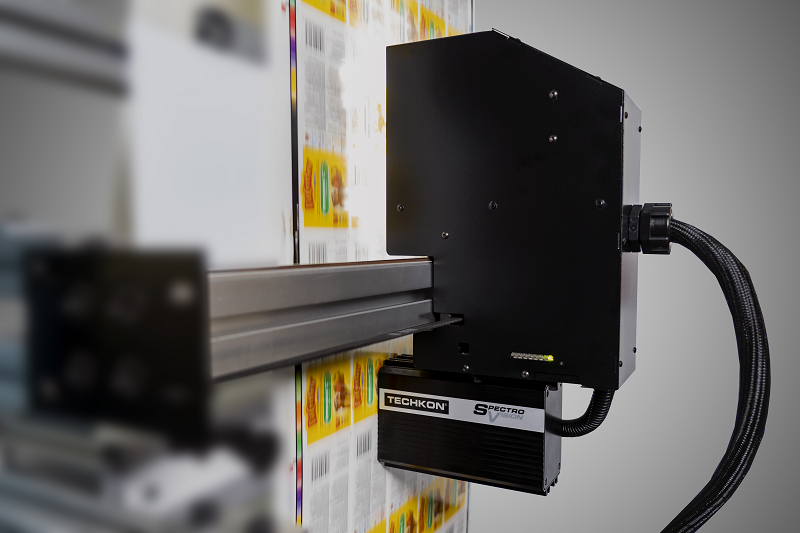 Inline Color Measurements with the SpectroVision automated color control system