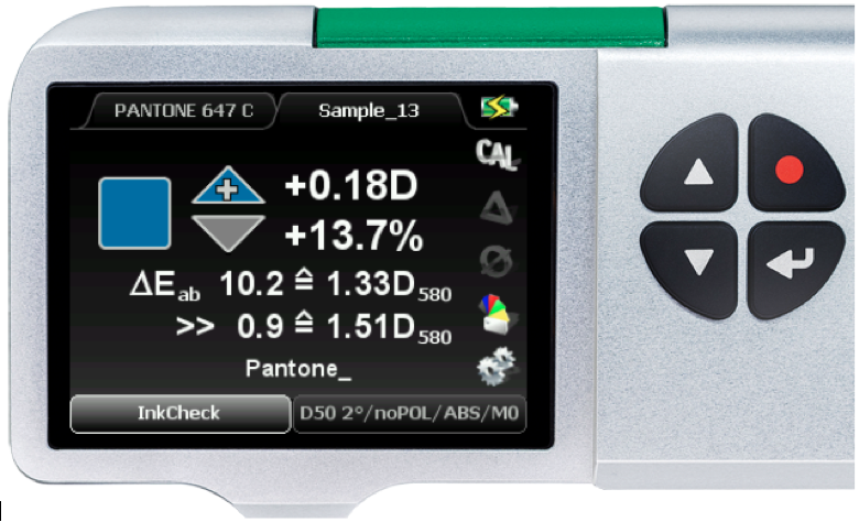 From densitometer to spectrophotometer - SpectroDens Density Match