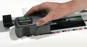 Closed Loop on a budget: SpectroJet hand guided spectrophotometer & densitometer