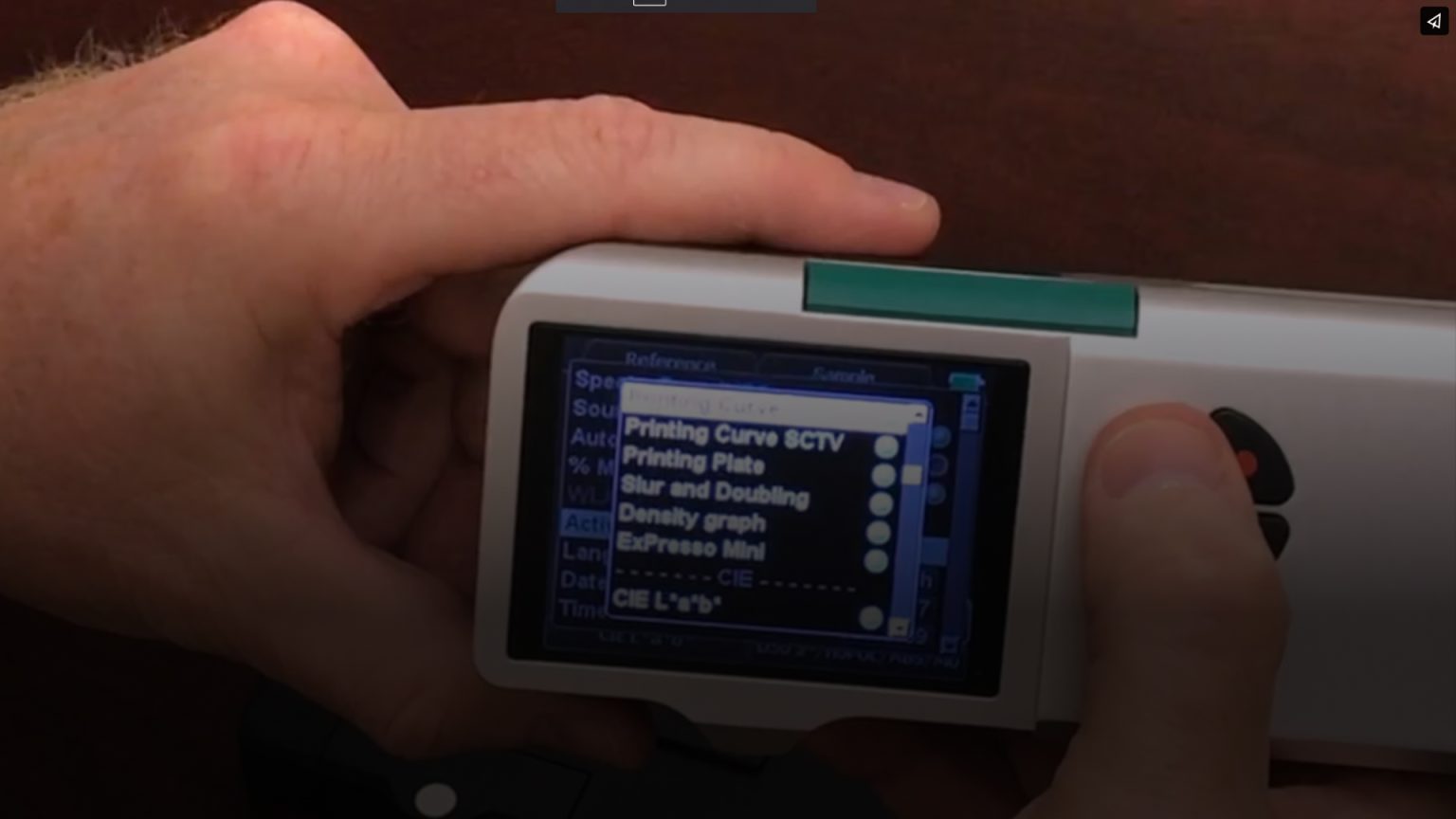 SpectroDensitometer for Color Accuracy | SpectroDens 4