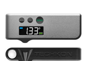 Head on and side views of the Techkon DENS densitometer