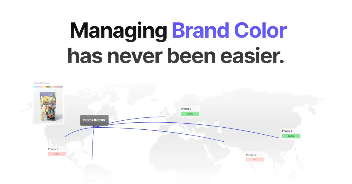 Color Consistency Solutions for Brands | Techkon USA
