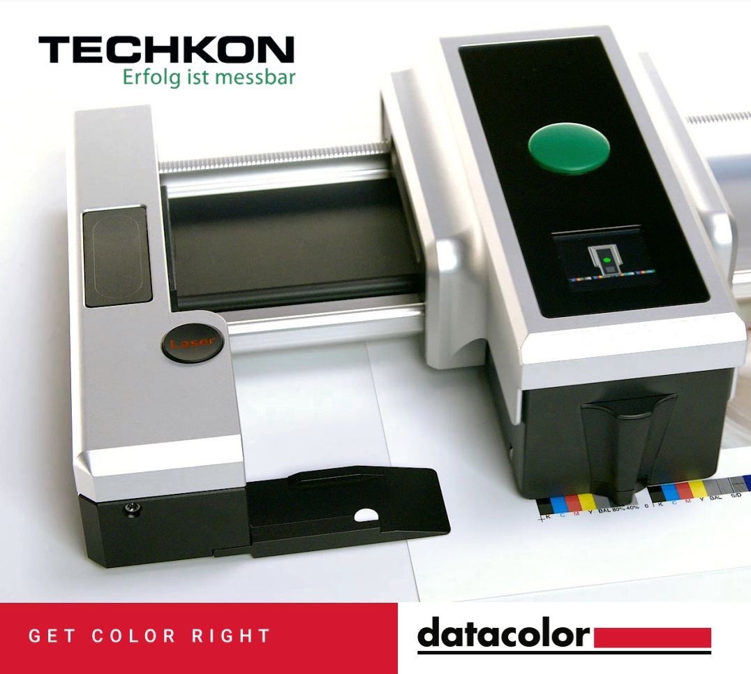 Techkon USA Datacolor Acquisition Image