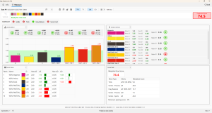ChromaQA cloud-based color management software dashboard.