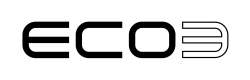 eco3 logo