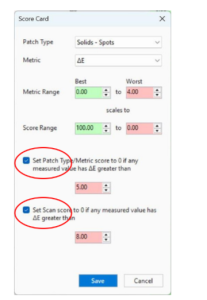 Mejoras en ChromaQA ScoreCard