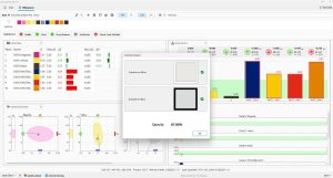 Opacidad del sustrato en el módulo PRESS del software de gestión de color ChromaQA